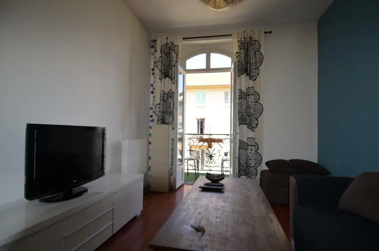 Acropolis - Appartement 4 Personnes Quartier Riquier A Nice