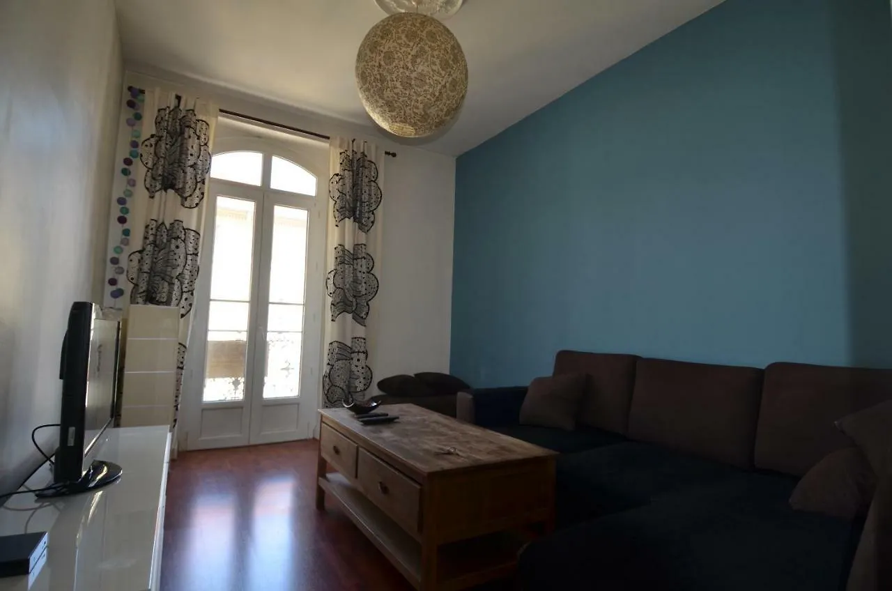 Acropolis - Appartement 4 Personnes Quartier Riquier A Nice Daire