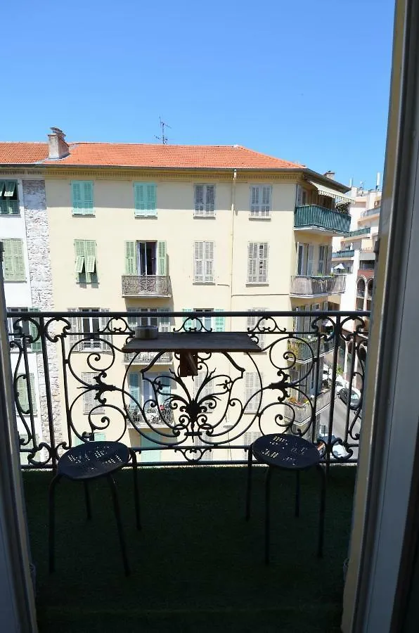 Acropolis - Appartement 4 Personnes Quartier Riquier A Niza Francia